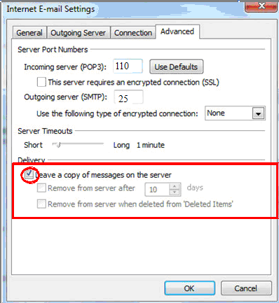 Outlook2010设置方法-英文版